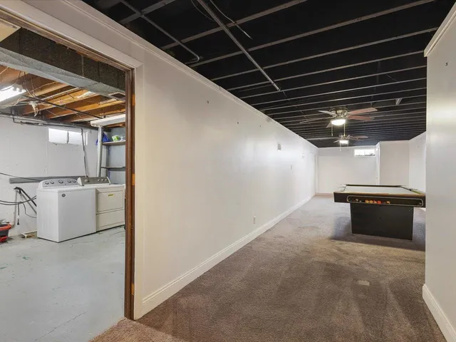 a view of storage and utility