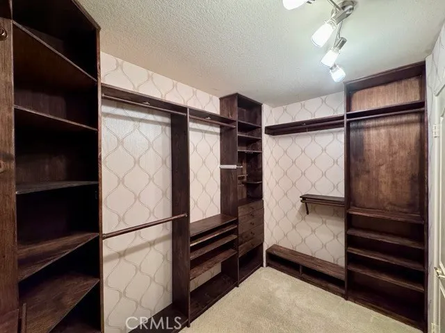 a view of city from a balcony