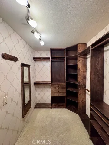 a view of parking garage