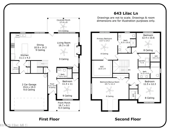 $425,000 | 643 Lilac Lane, Vass, NC 28394