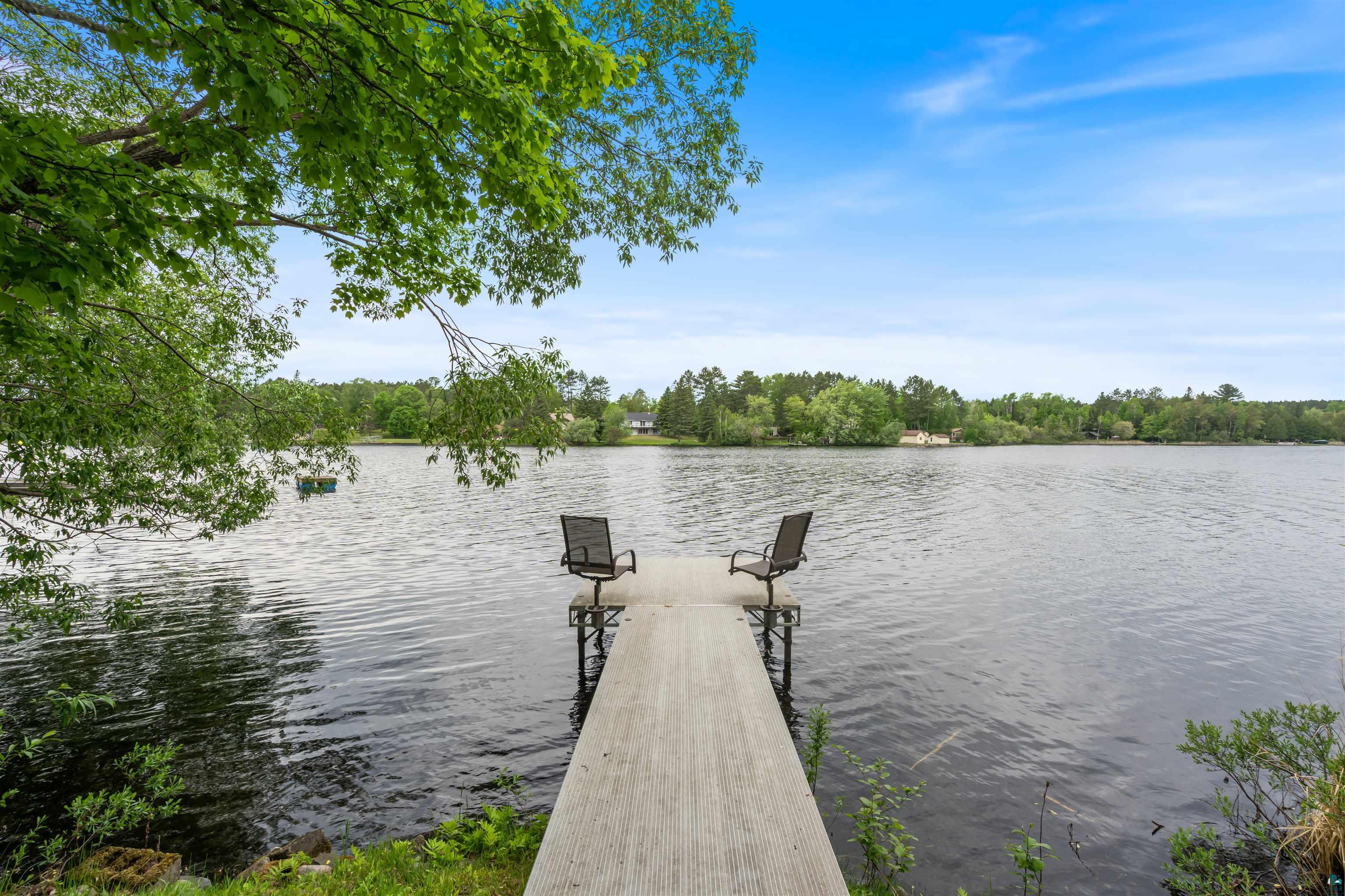 3975 Long Lake Shores Road Eveleth, MN 55734 - Photo 3 of 52 Private dock extending over Long Lake