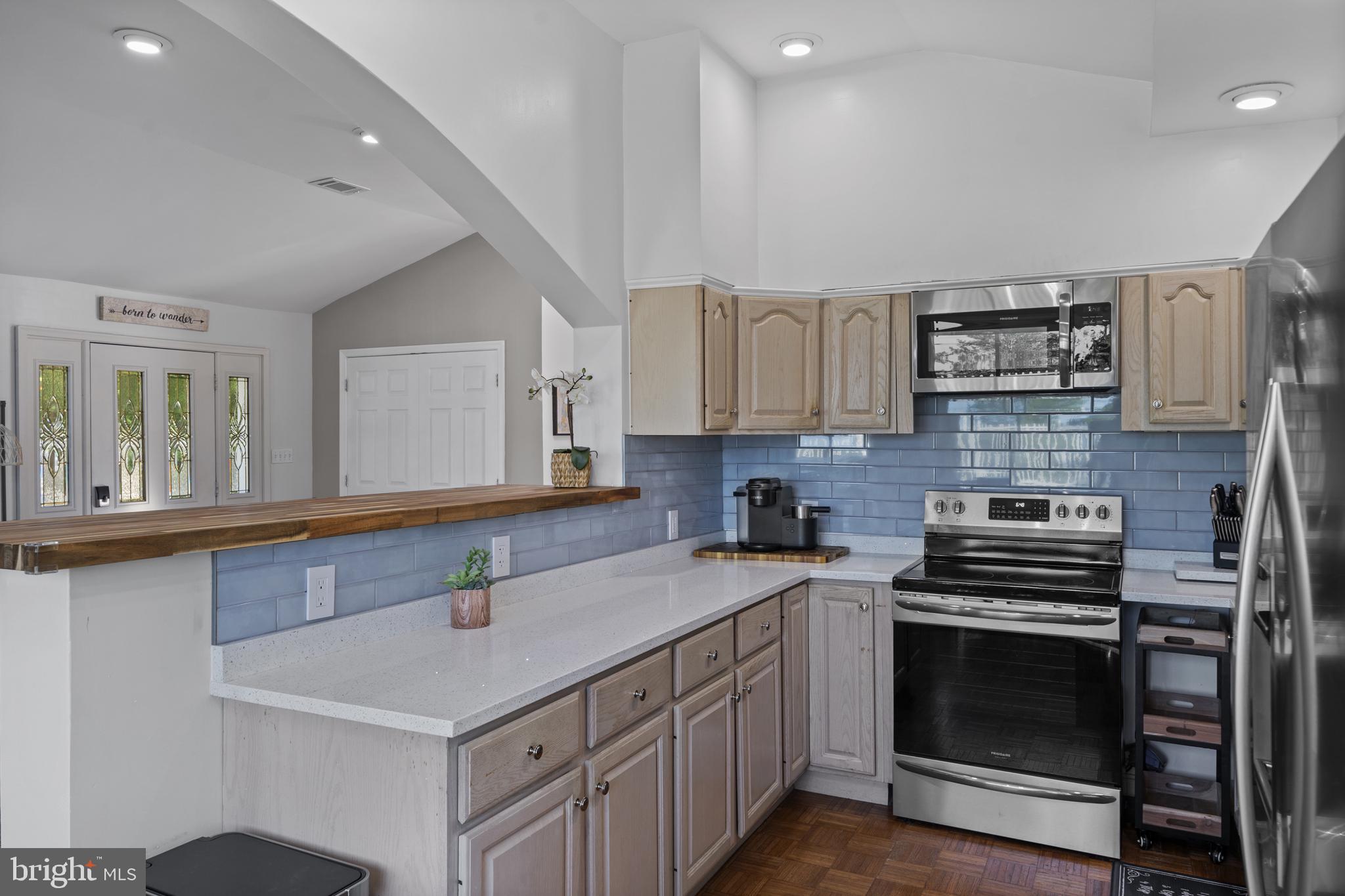 1626 Bayberry Road St. Leonard, MD 20685 - Photo 13 of 48 Kitchen w/ backsplash & SS appliances