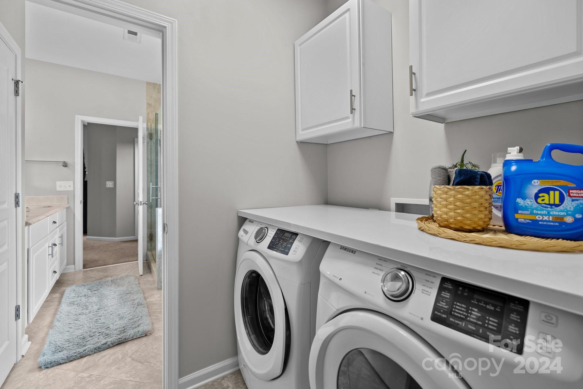 449 Silver Cypress Lane Fort Mill, SC 29708 - Photo 22 of 42 a utility room with dryer and washer