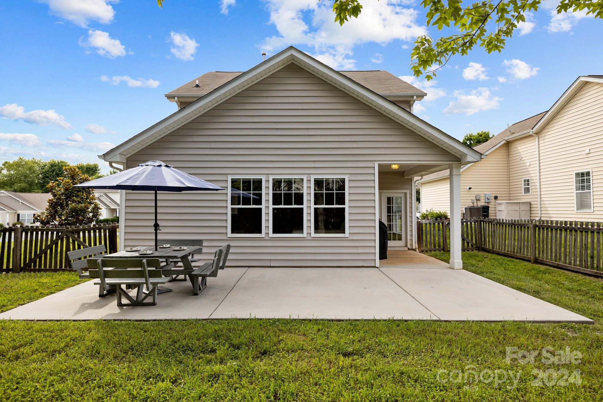 449 Silver Cypress Lane Fort Mill, SC 29708 - Photo 33 of 42 a house view with a garden space