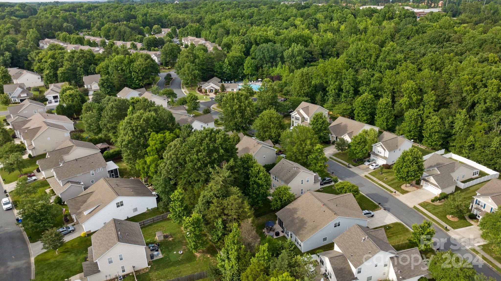 449 Silver Cypress Lane Fort Mill, SC 29708 - Photo 41 of 42 an aerial view of multiple house
