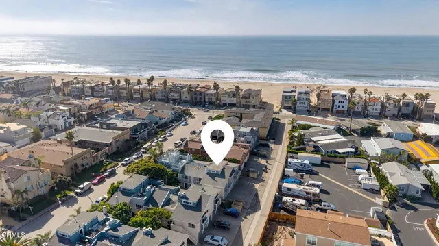 a view of ocean view with beach