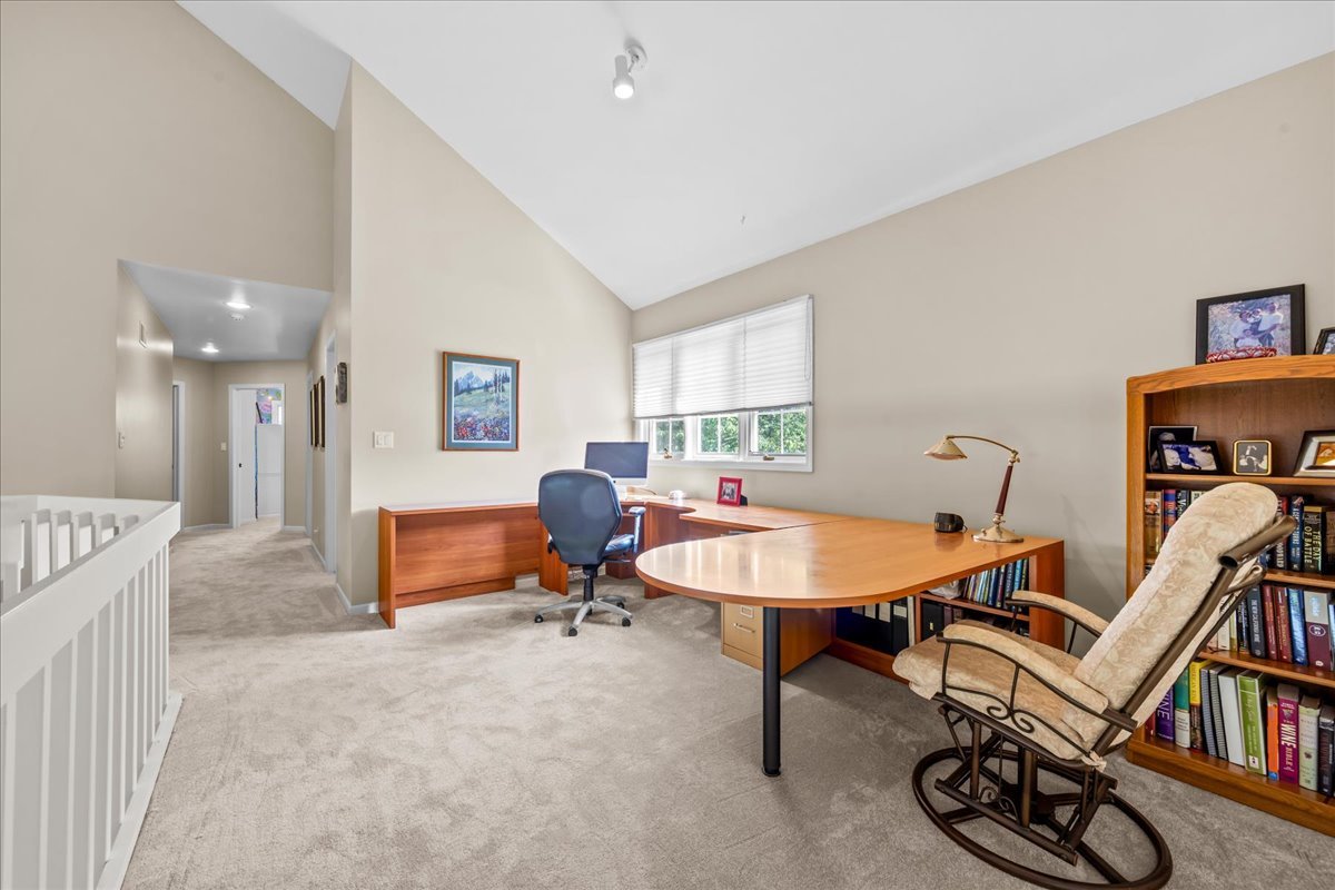 510 Buena Road Lake Forest, IL 60045 - Photo 22 of 40 a living room with furniture a piano and a bookshelf