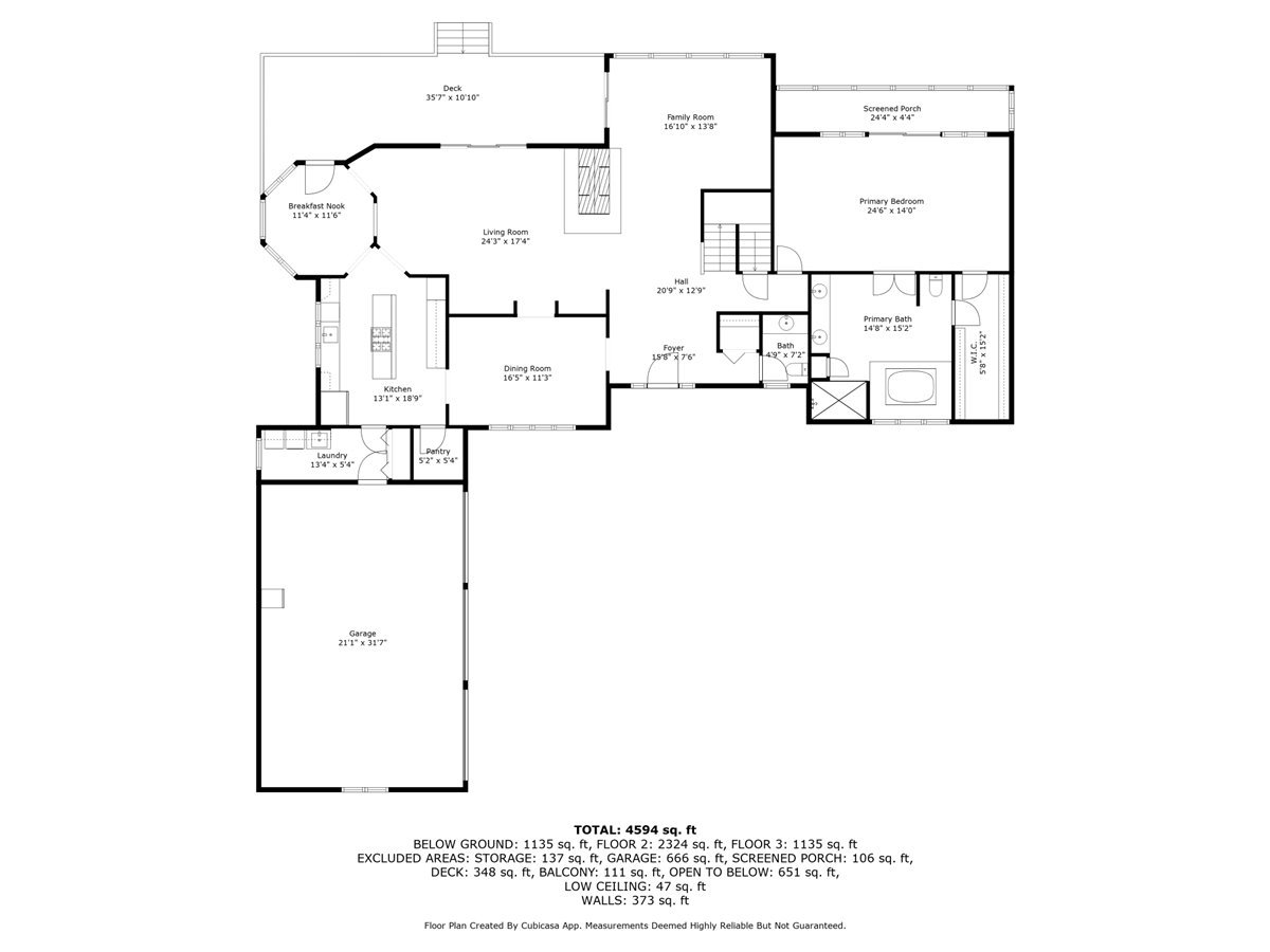 510 Buena Road Lake Forest, IL 60045 - Photo 38 of 40 a picture of a floor plan
