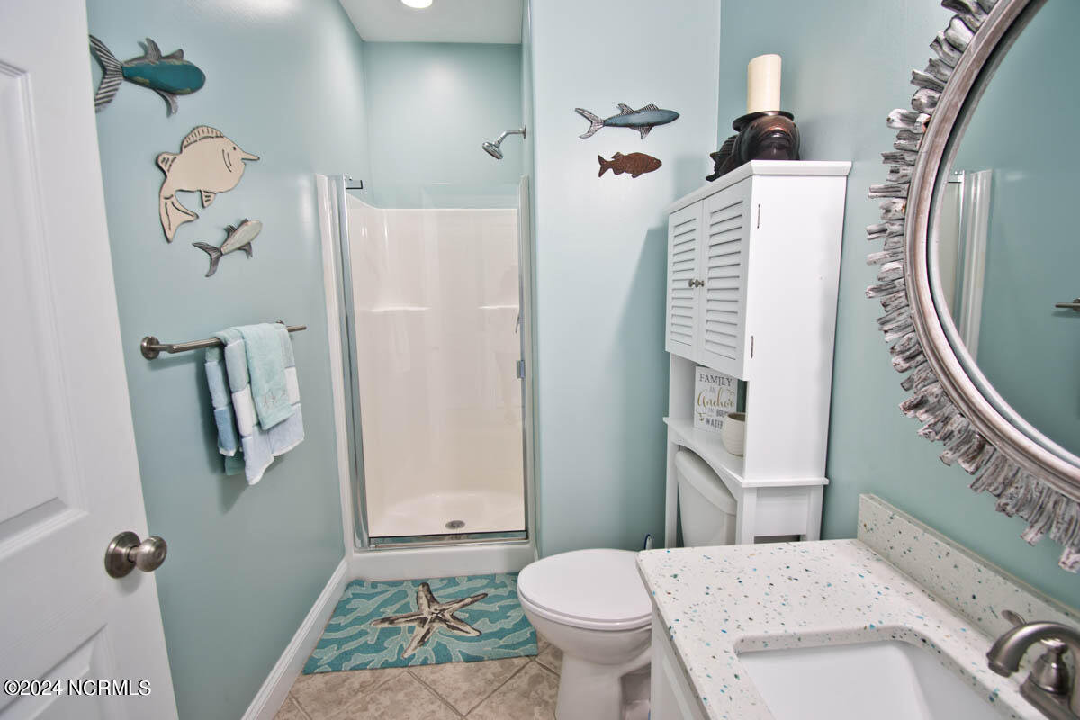 1701 Salter Path Road, Unit 201J Indian Beach, NC 28512 - Photo 27 of 54 Guest/Hall Bath