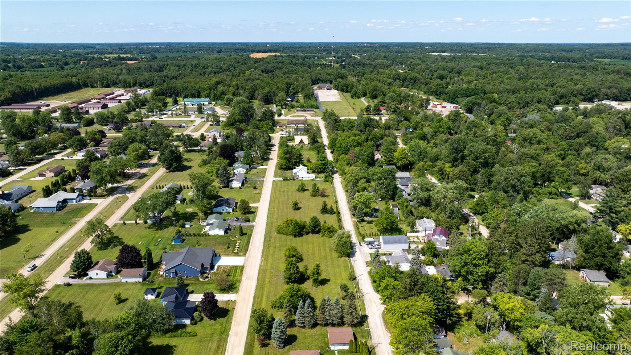 156 Birchtree Road Lexington, MI 48450 - Photo 8 of 10 Aerial (8 of 10).jpg