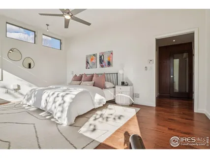a living room with furniture a rug and a potted plant