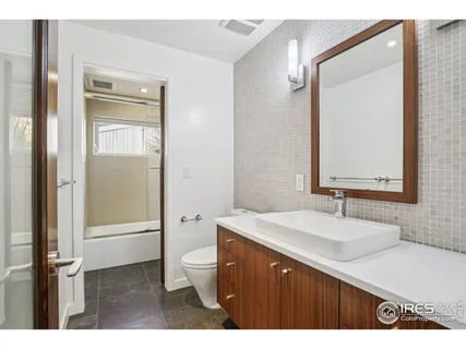 a view of a city with mountain