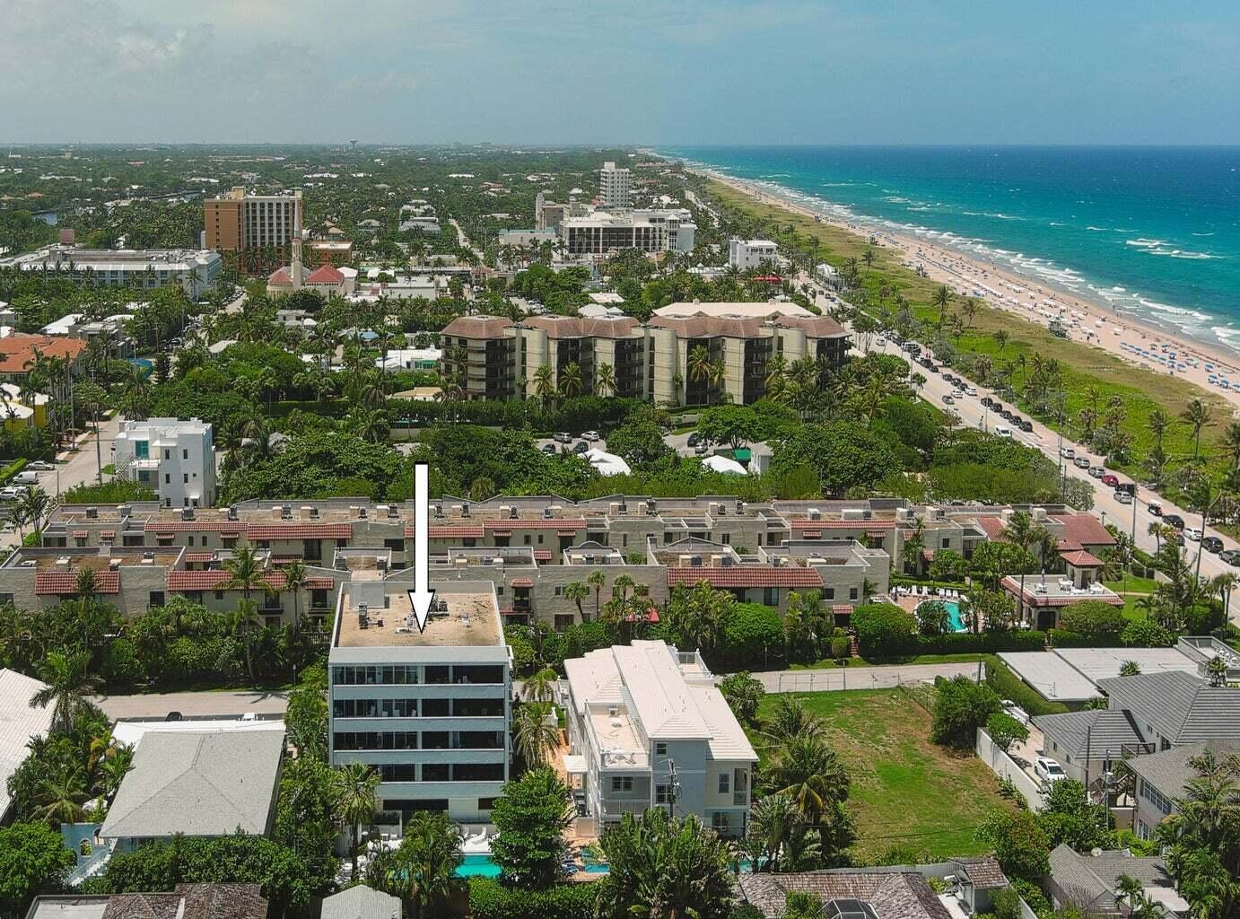 1112 Ocean Terrace, Unit 1B Delray Beach, FL 33483 - Photo 13 of 18 a view of city with tall buildings