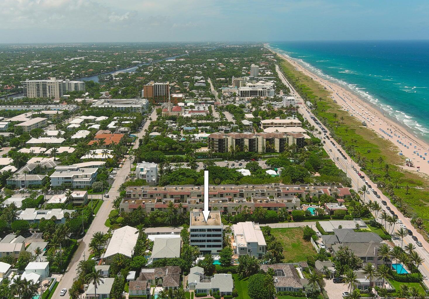 1112 Ocean Terrace, Unit 1B Delray Beach, FL 33483 - Photo 14 of 18 a view of a city