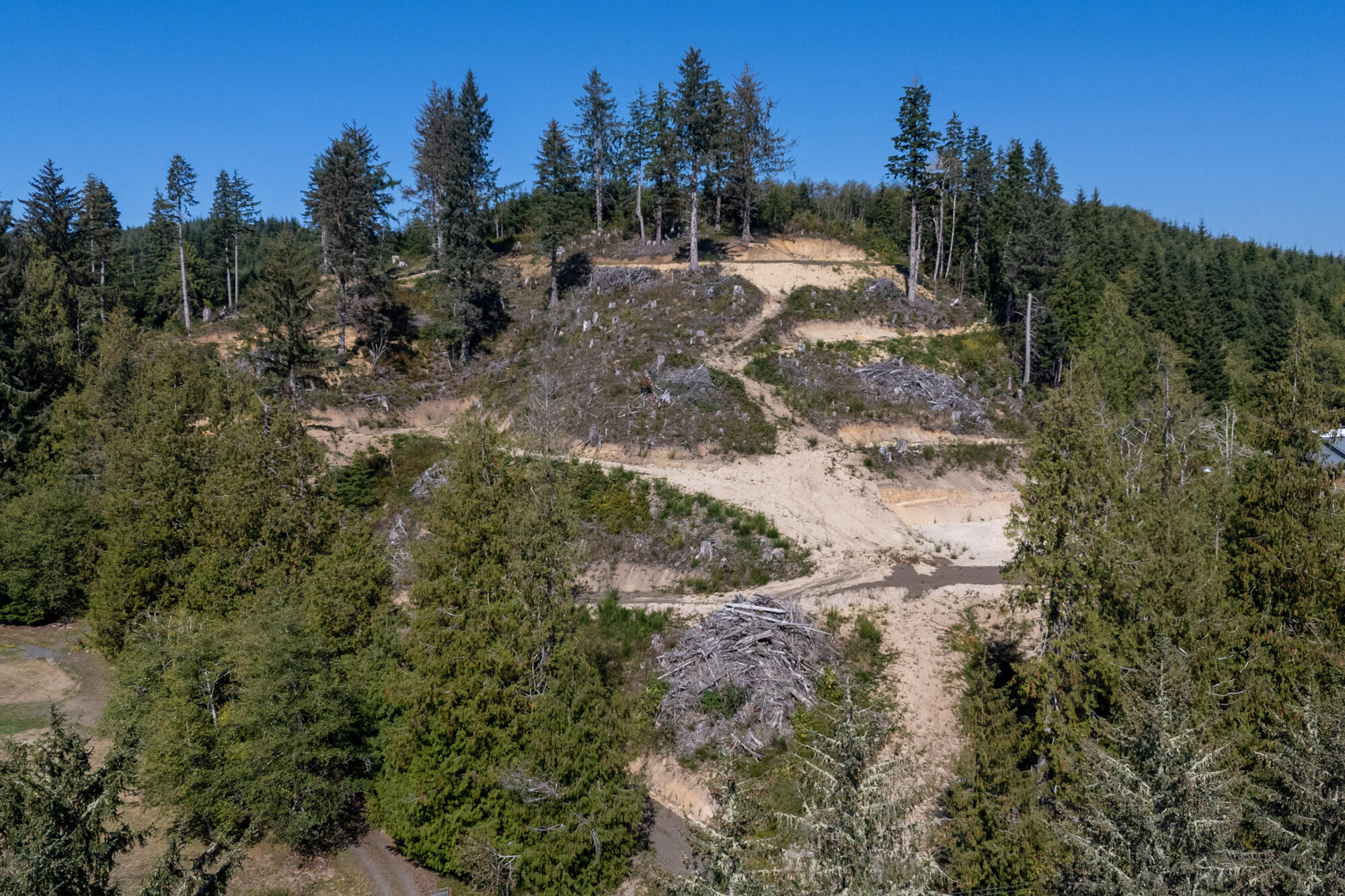 1207 Sandlake Road Cloverdale, OR 97112 - Photo 5 of 33 Aerial of Lots