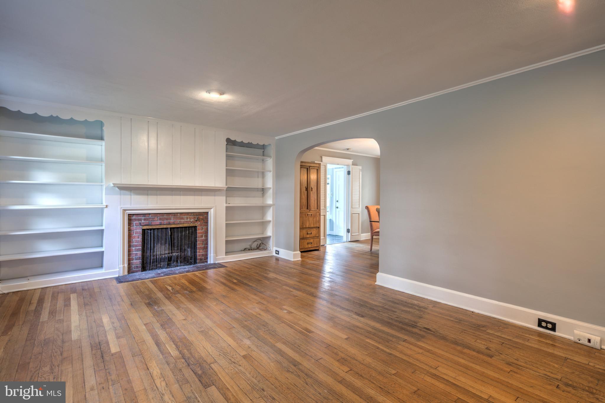 2 Brighton Road Ewing, NJ 08638 - Photo 5 of 29 Welcoming living room with built-ins