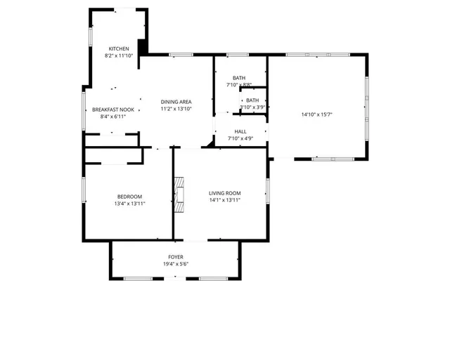 $199,999 | 301 East 2nd N Street, Kaufman, TX 75142