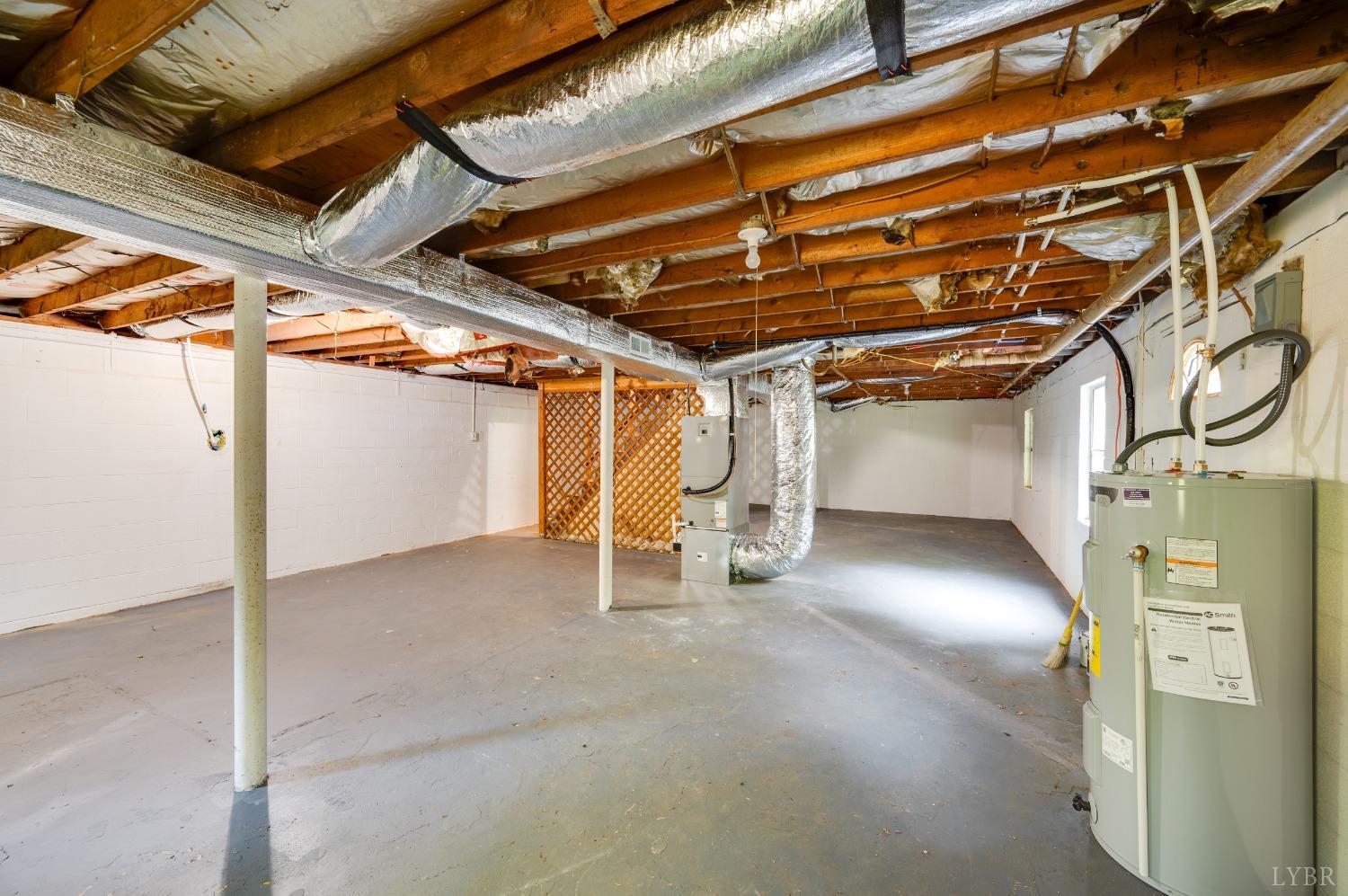 577 Thomas Road Madison Heights, VA 24572 - Photo 23 of 40 a view of empty room with wooden walls