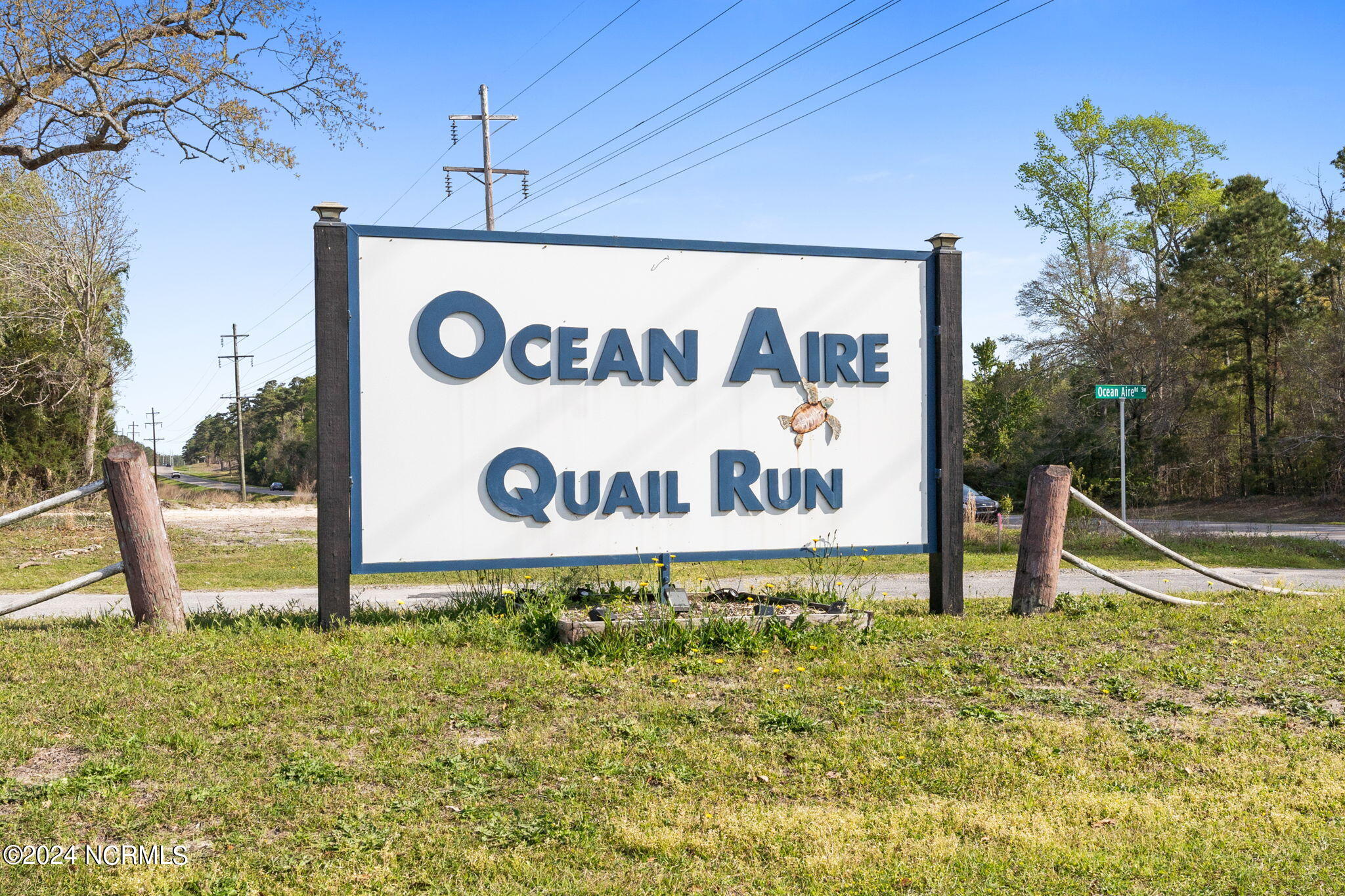 6323 Partridge Road Southwest Ocean Isle Beach, NC 28469 - Photo 45 of 45 Entrance to Community Sign