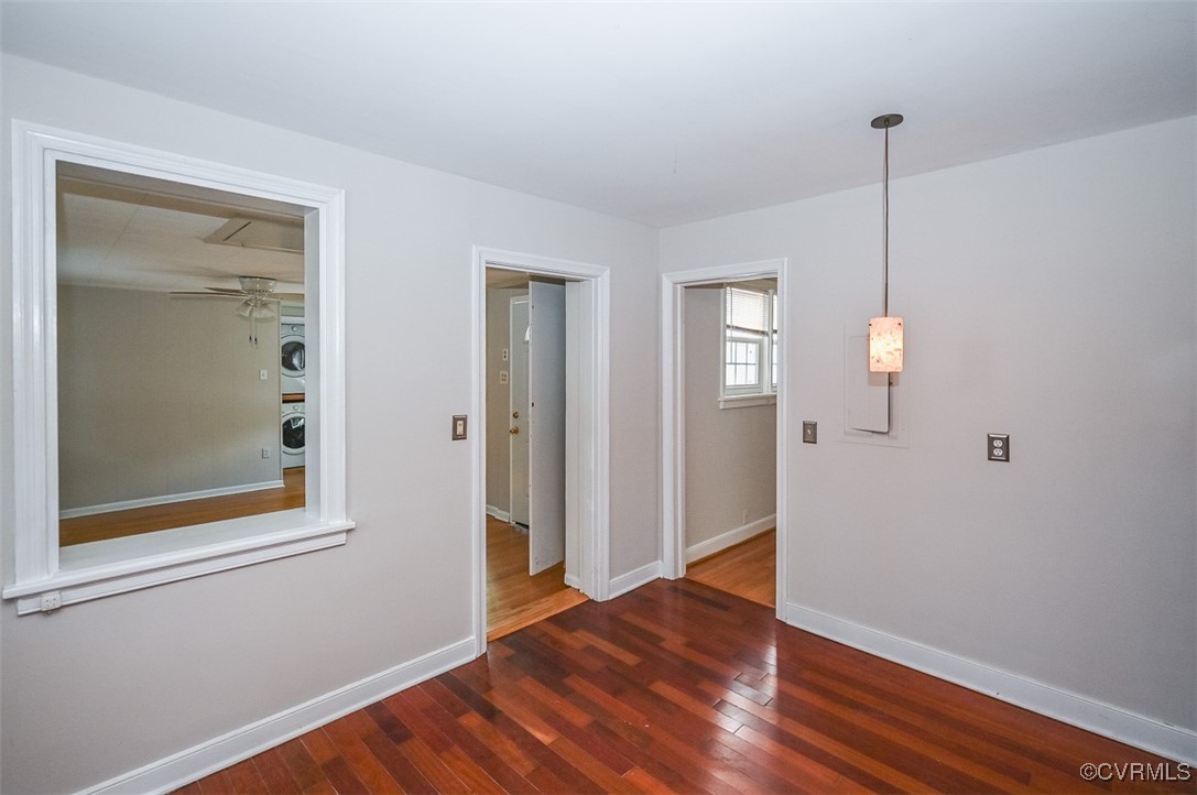 1305 Rosecroft Road Henrico, VA 23229 - Photo 16 of 42 Kitchen eat-in area with pass-through.