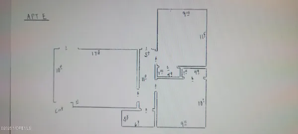 $2,300 | 358 Raritan Street, Unit B, South Amboy, NJ 08879