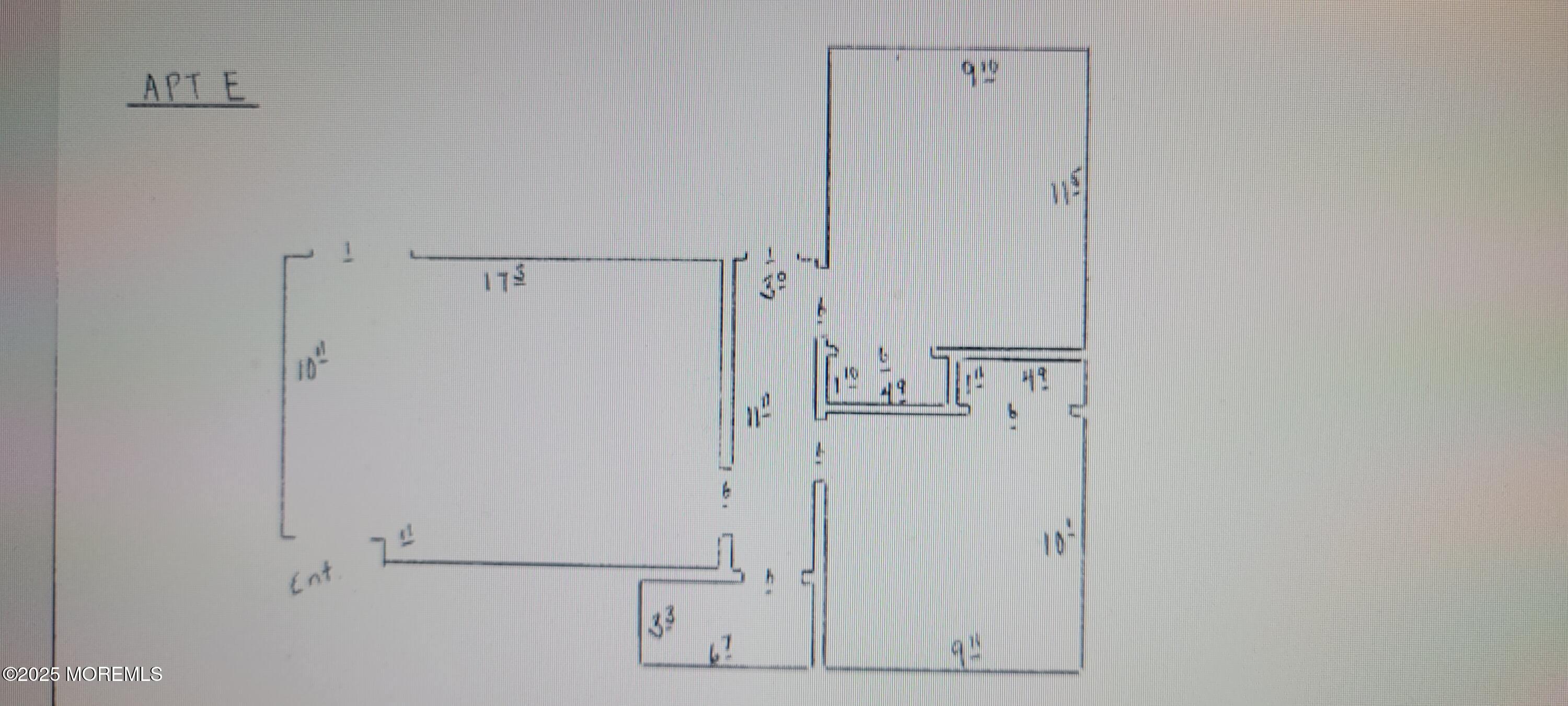 358 Raritan Street, Unit B South Amboy, NJ 08879 - Photo 9 of 9 358 raritan floor plan