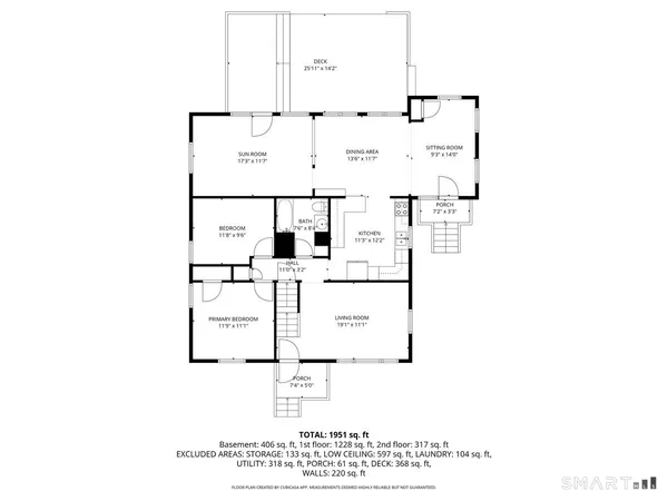 $535,000 | 133 Marlborough Terrace, Fairfield, CT 06825
