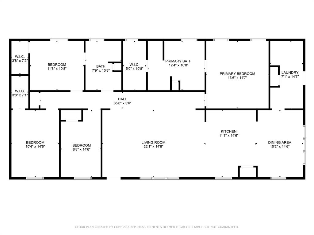3888 Sandusky Road Whitesboro, TX 76273 - Photo 24 of 24 View of floor plan / room layout