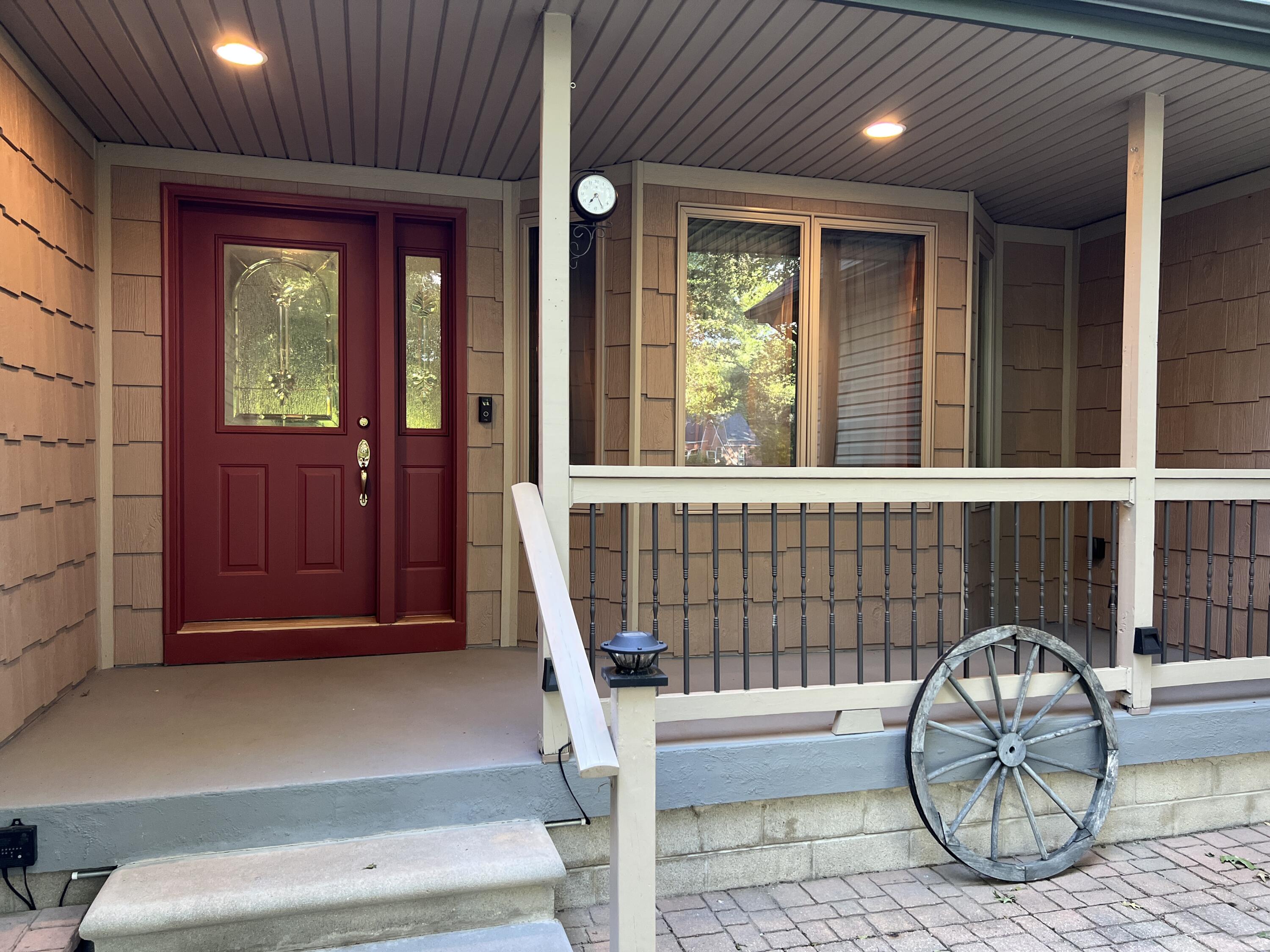 23568 Bohn Road Belleville, MI 48111 - Photo 4 of 51 Front Entry Porch