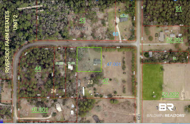 23220 McPhillips Road Loxley, AL 36551 - Photo 28 of 29 Aerial