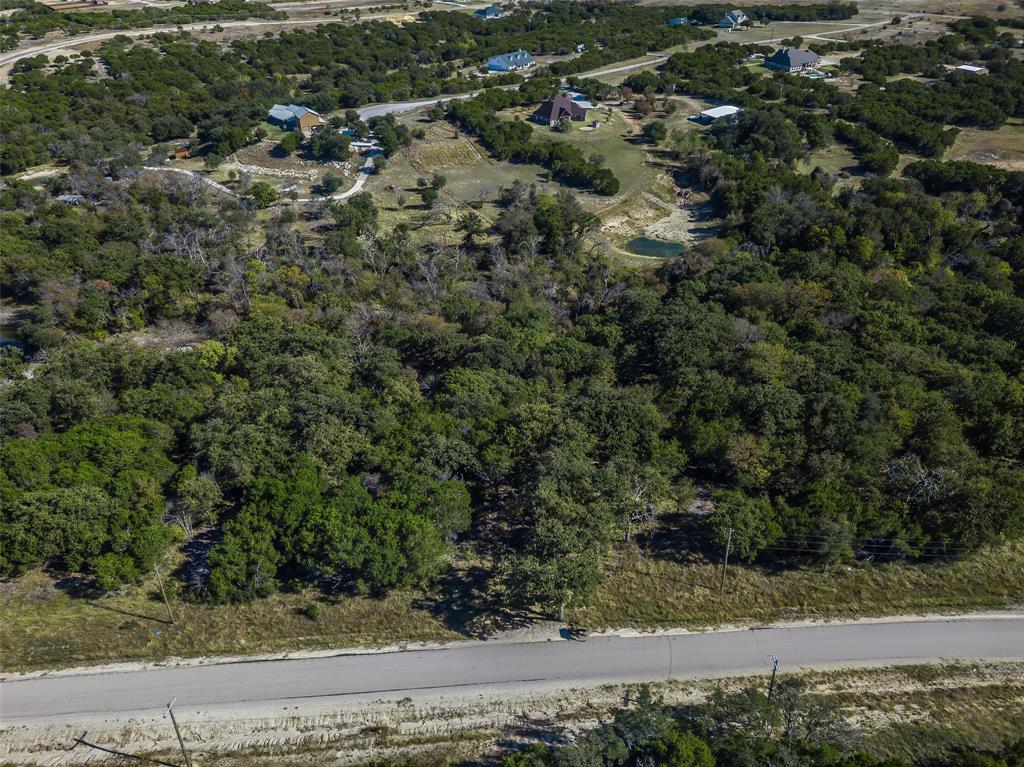 1053 Creek Crossing Road Nemo, TX 76070 - Photo 9 of 18 an aerial view of residential house with trees all around