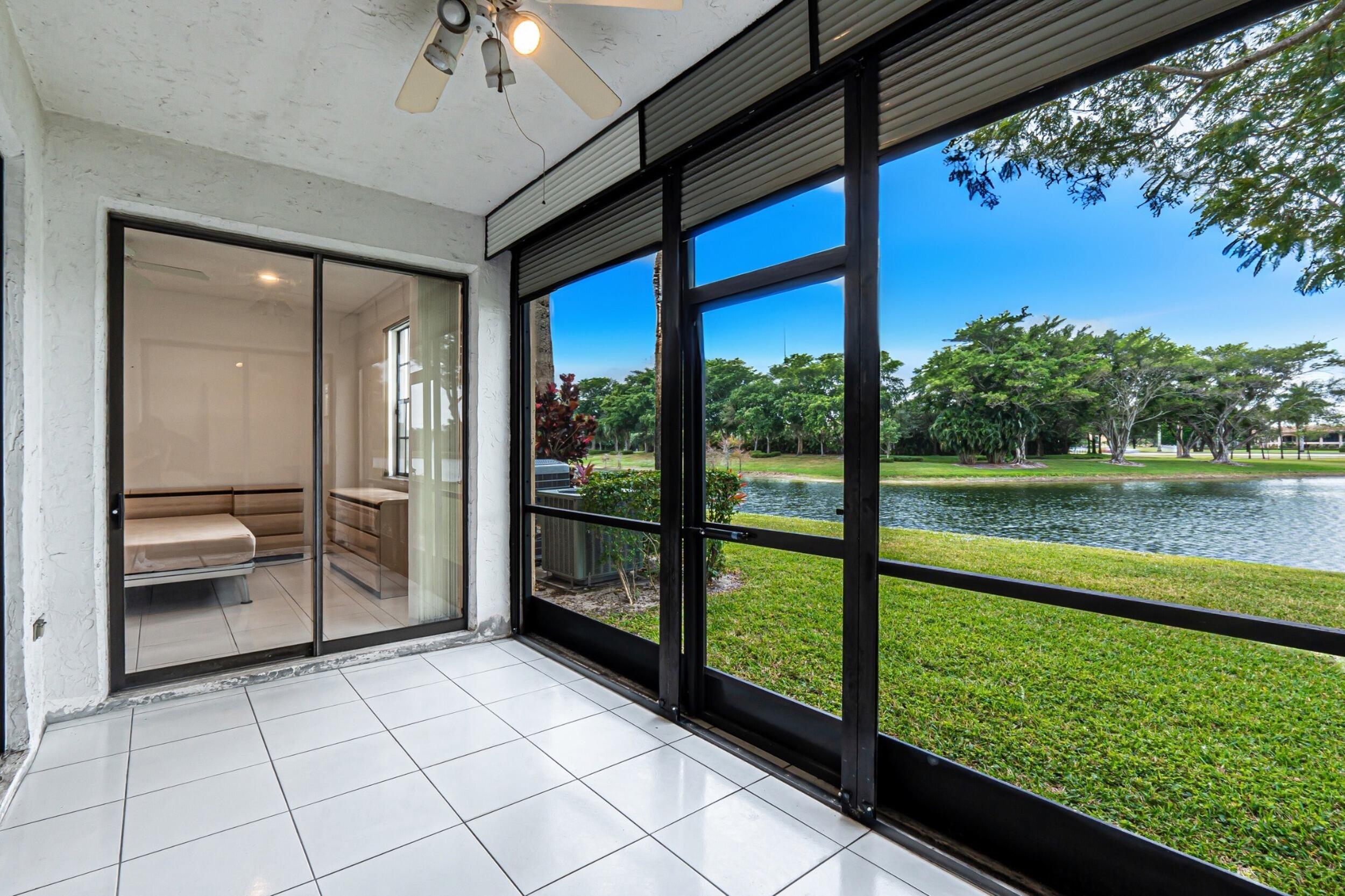 22791 Trelawny Terrace, Unit A Boca Raton, FL 33433 - Photo 10 of 32 Balcony