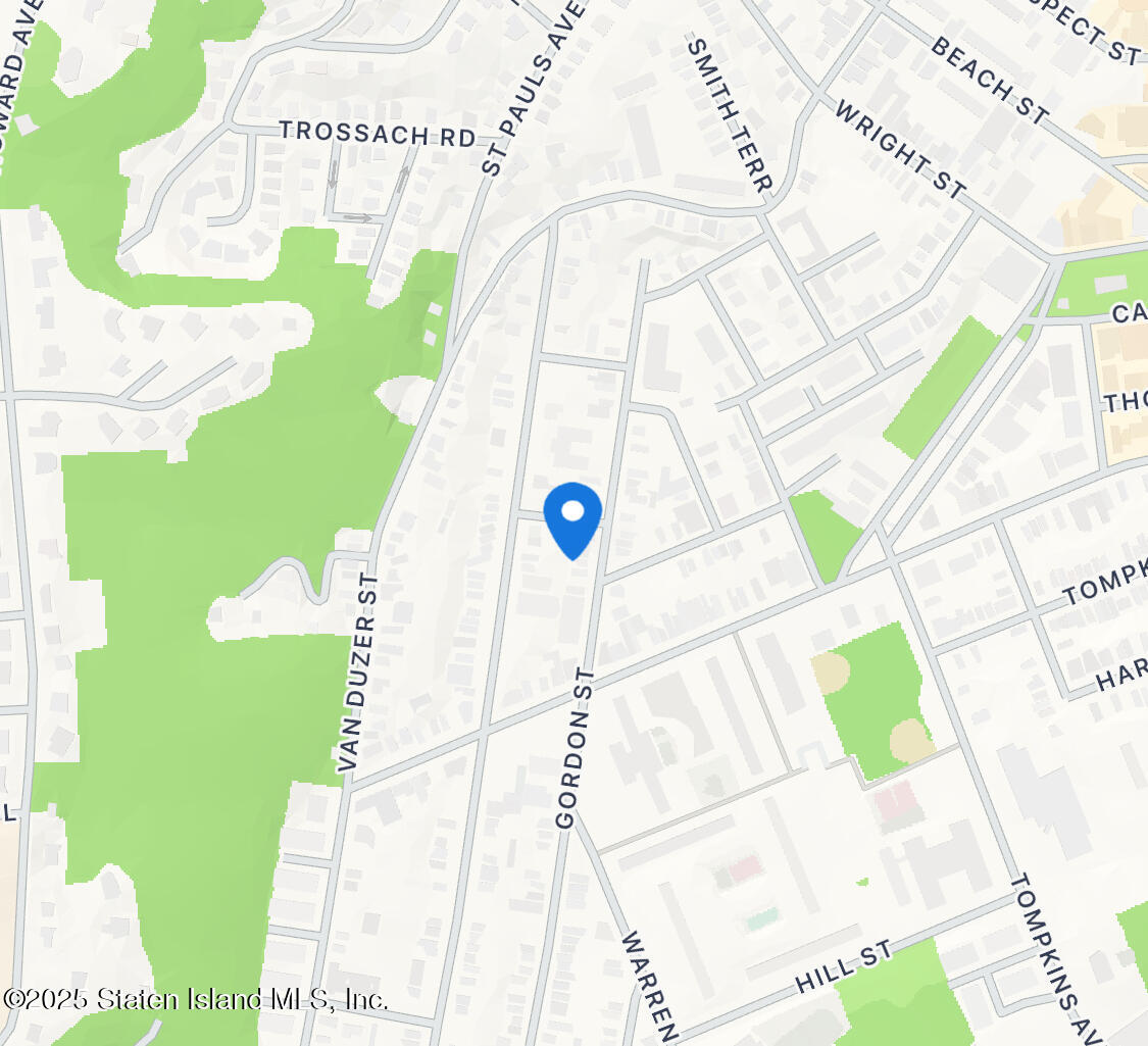 94 Gordon Street Staten Island, NY 10304 - Photo 5 of 5 a view of a wooden floor