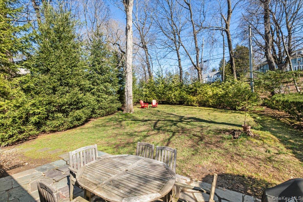 6 A Dickel Road Scarsdale, NY 10583 - Photo 2 of 26 Patio area perfect for outdoor dining