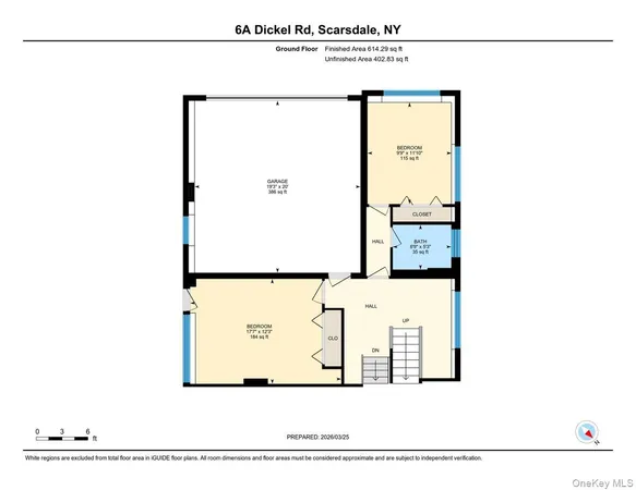 $9,900 | 6 A Dickel Road, Scarsdale, NY 10583
