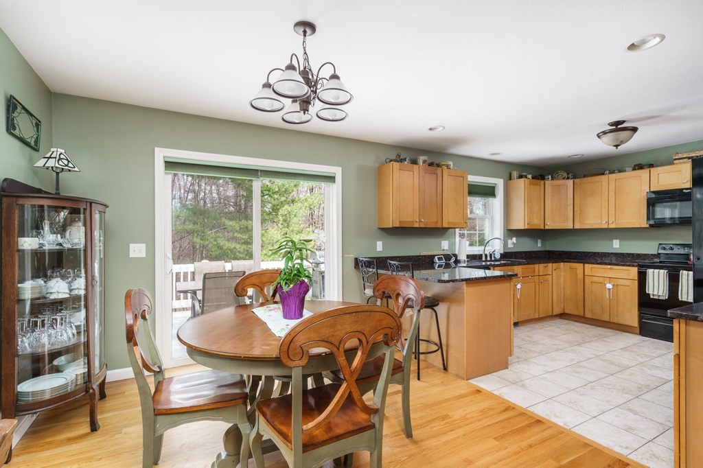 195 Brickyard Road Southampton, MA 01073 - Photo 13 of 42 a view of a dining room with furniture window and outside view