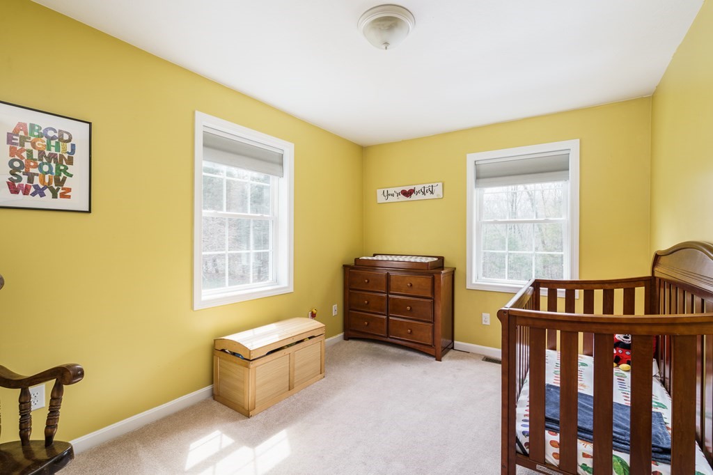 195 Brickyard Road Southampton, MA 01073 - Photo 23 of 42 a bedroom with furniture and a window