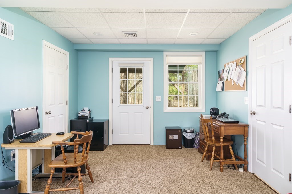 195 Brickyard Road Southampton, MA 01073 - Photo 29 of 42 a work room with furniture and windows