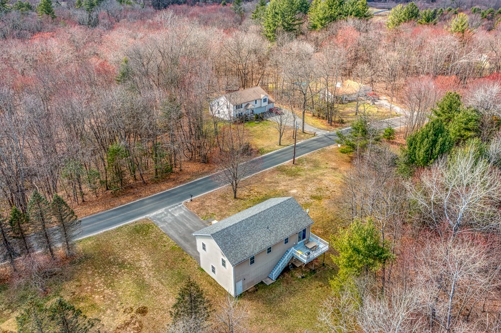 195 Brickyard Road Southampton, MA 01073 - Photo 42 of 42 a view of a yard with large trees