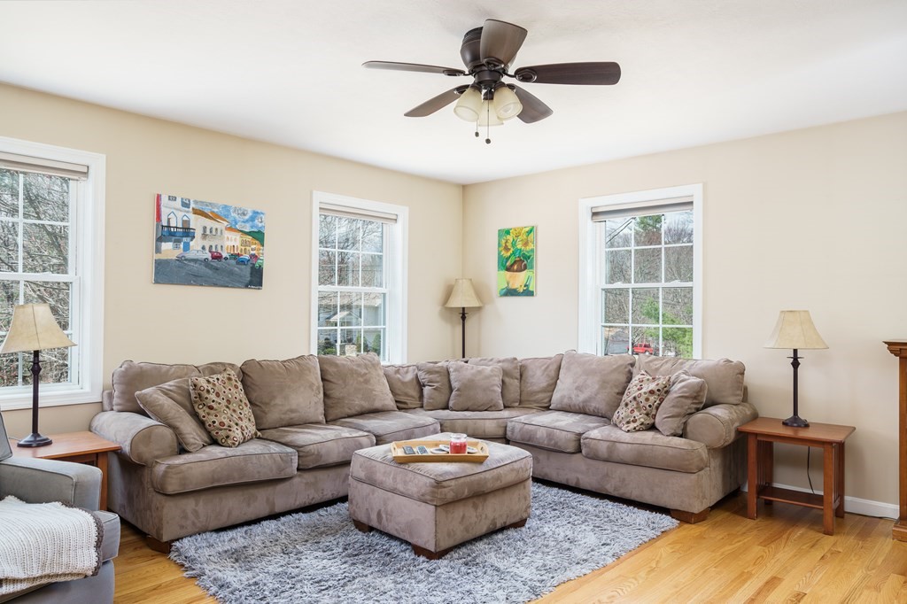 195 Brickyard Road Southampton, MA 01073 - Photo 8 of 42 a living room with furniture and a large window