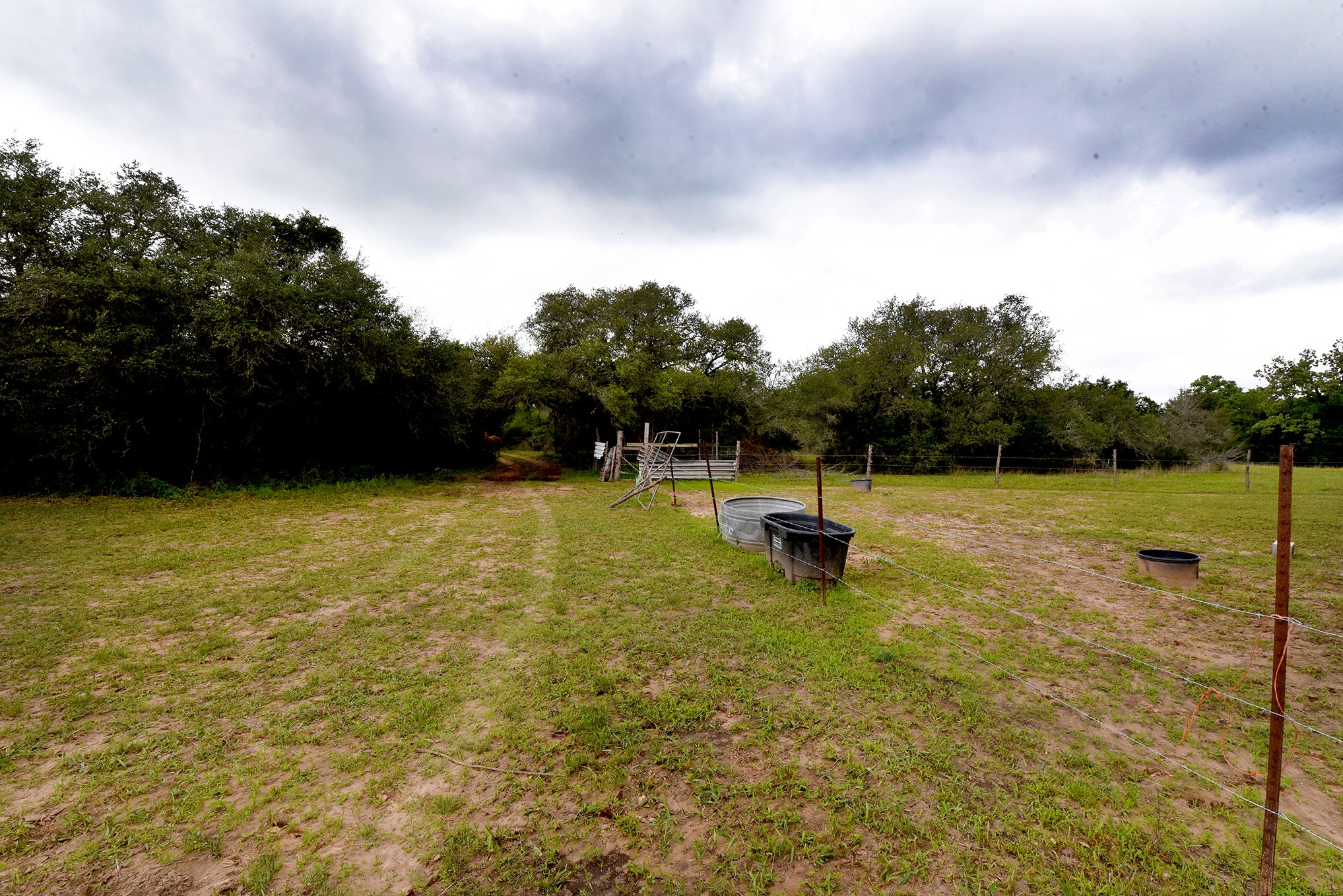 10 East Frontage Road Weimar, TX 78962 - Photo 27 of 30 a view of a lake with a yard