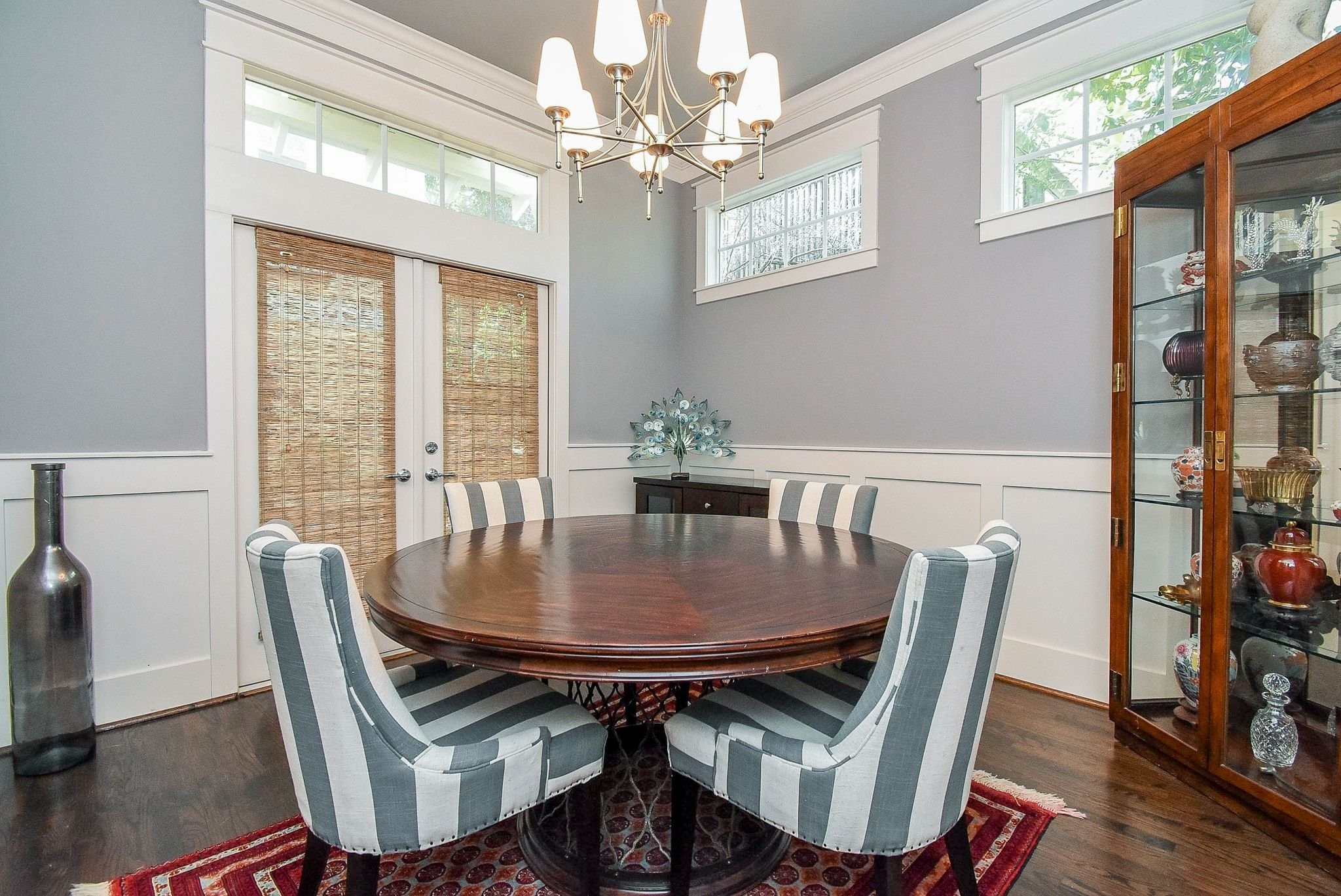 1036 Kern Street Houston, TX 77009 - Photo 11 of 47 One final look at the beautiful Dining Room. Just imagine the holiday entertaining you could do here!