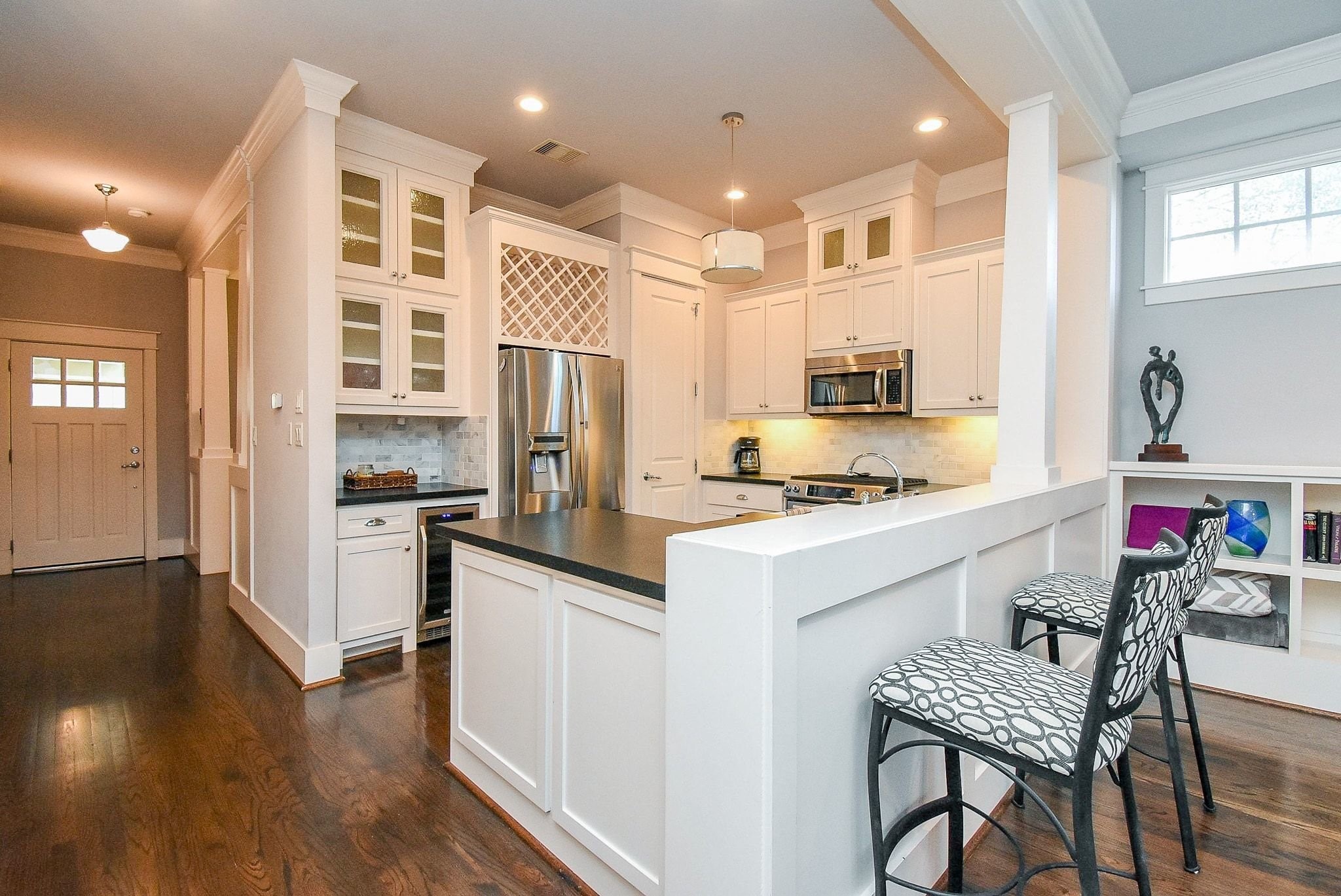 1036 Kern Street Houston, TX 77009 - Photo 13 of 47 The Kitchen is an absolute SHOW-STOPPER! Let's take a closer look at all it has to offer!