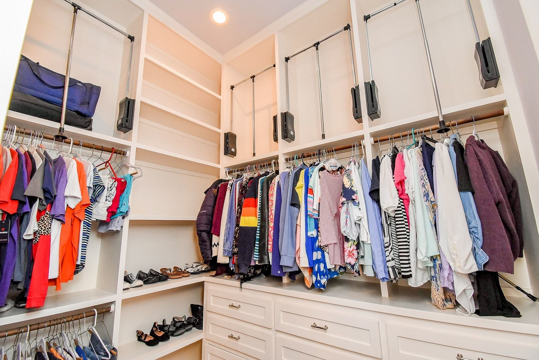 1036 Kern Street Houston, TX 77009 - Photo 35 of 47 Got clothes? Shoes? Handbags and accessories? You'll have room for it all here. Why settle for a small, dark dingy closet elsewhere when you can have fun filling this one up?