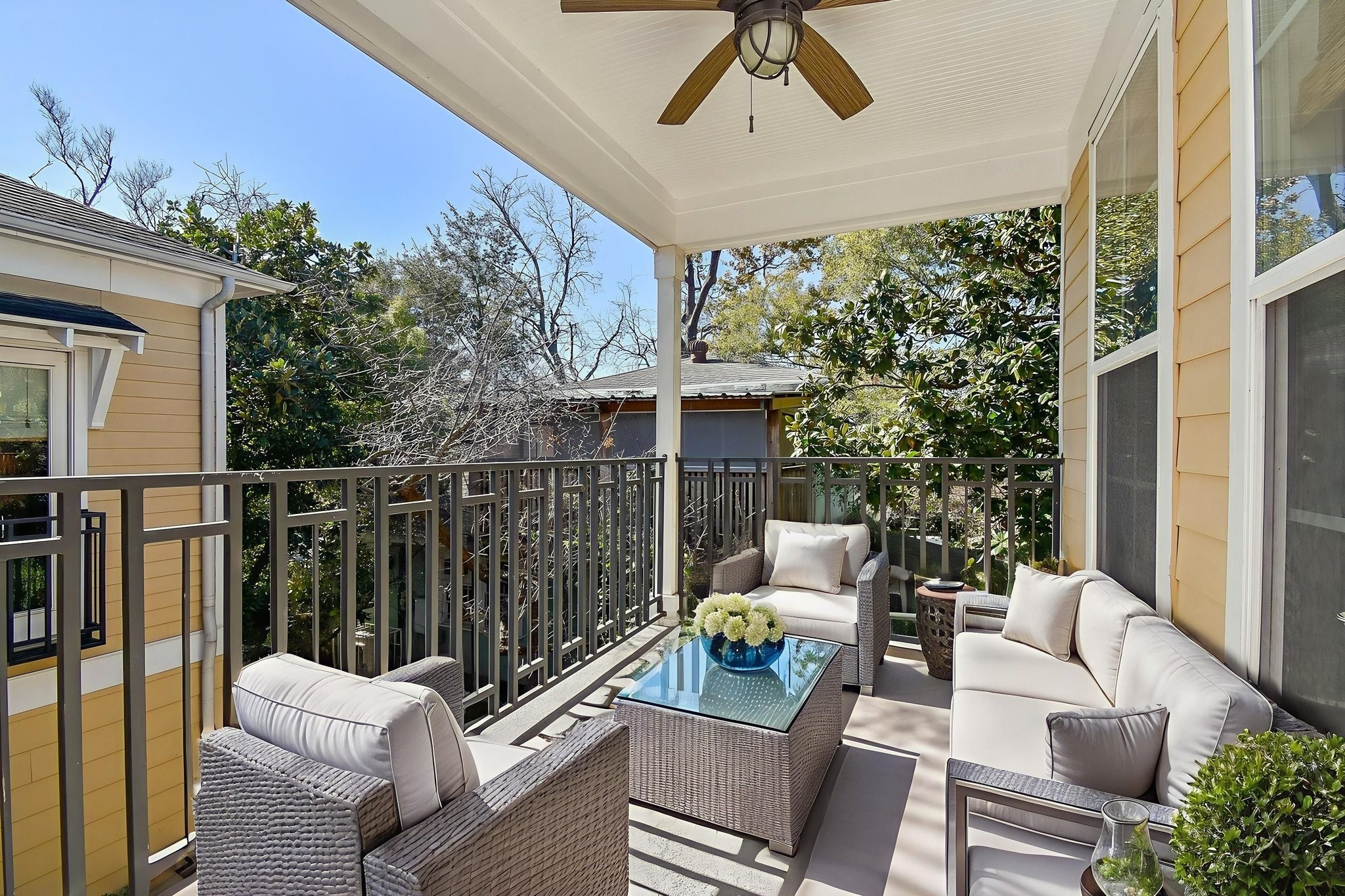 1036 Kern Street Houston, TX 77009 - Photo 37 of 47 Virtually staged to show the potential of this outdoor space.