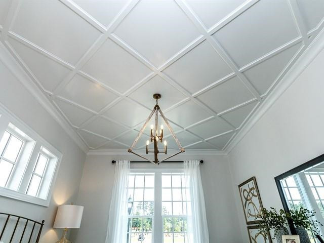1017 Whitehall Circle Durham, NC 27713 - Photo 18 of 25 a room with chandelier fan and windows