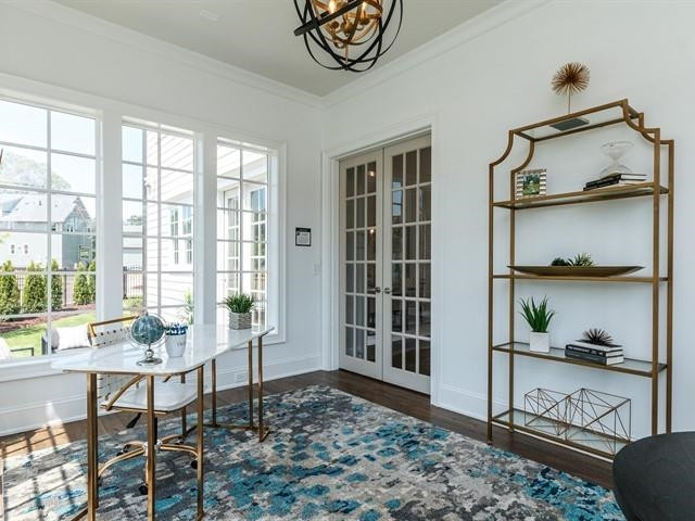 1017 Whitehall Circle Durham, NC 27713 - Photo 8 of 25 a living room with furniture