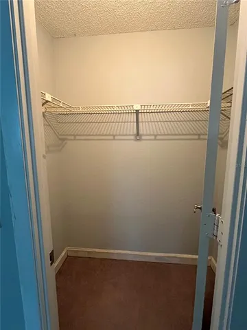 a view of closet