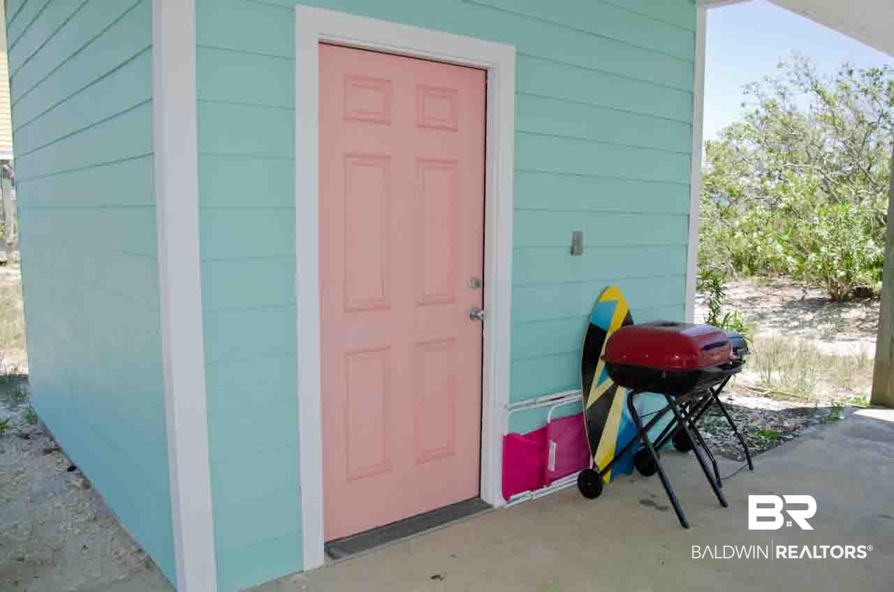 504 Our Road Gulf Shores, AL 36542 - Photo 39 of 48 Storage closet for all of your beach gear