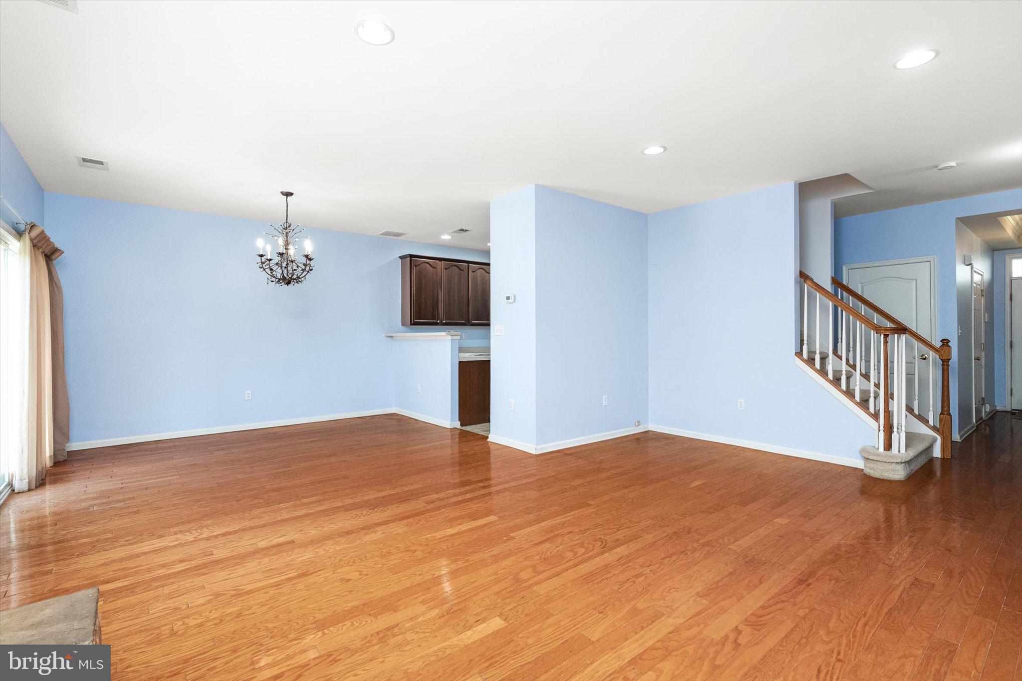 24 Blake Drive Pennington, NJ 08534 - Photo 12 of 28 a view of empty room with wooden floor
